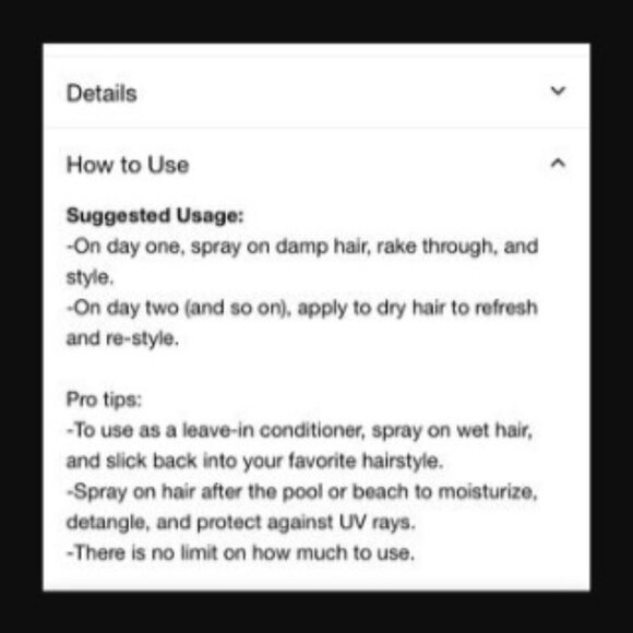 Bumble and bumble Hairdresser's Invisible Oil Protective Primer 2oz NEW - Picture 5 of 6